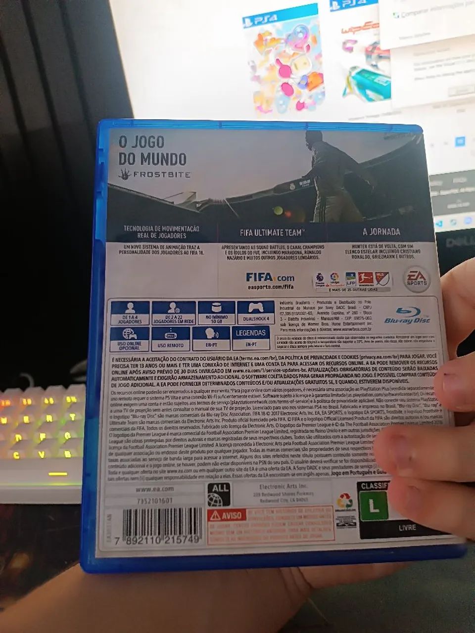 EA FIFA 18 (PS4) - Foto 2