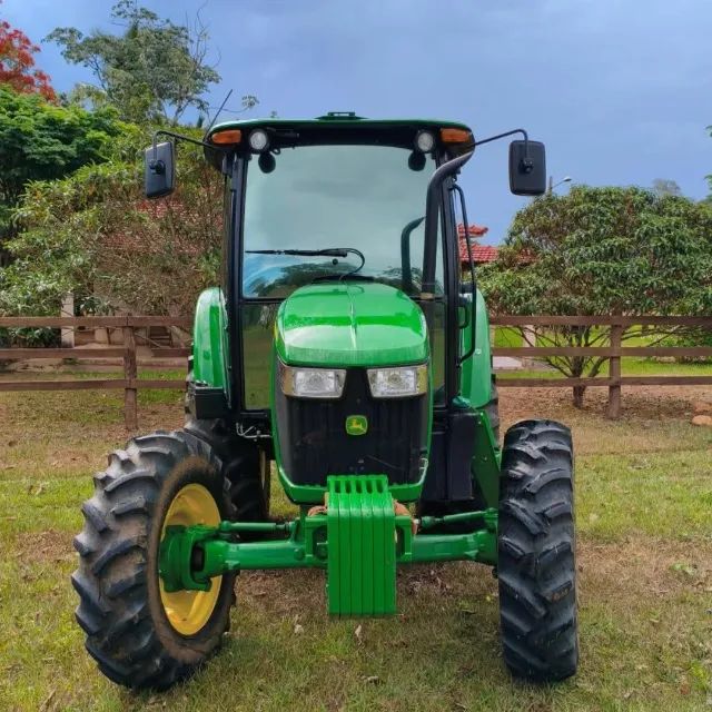 John Deere 5078E 4x4  - Foto 3