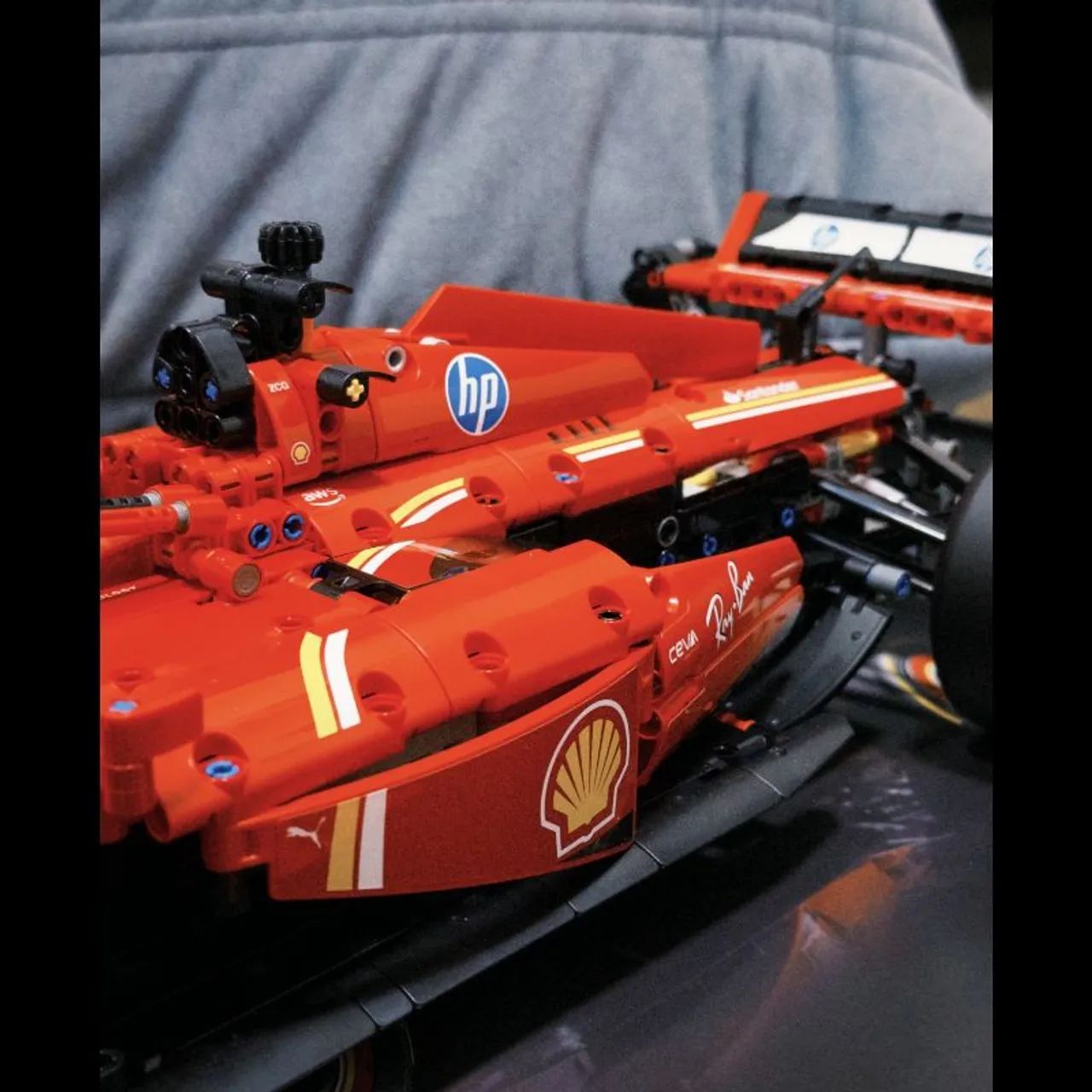 Lego Genérico F1 Ferrari S24 - Foto 4