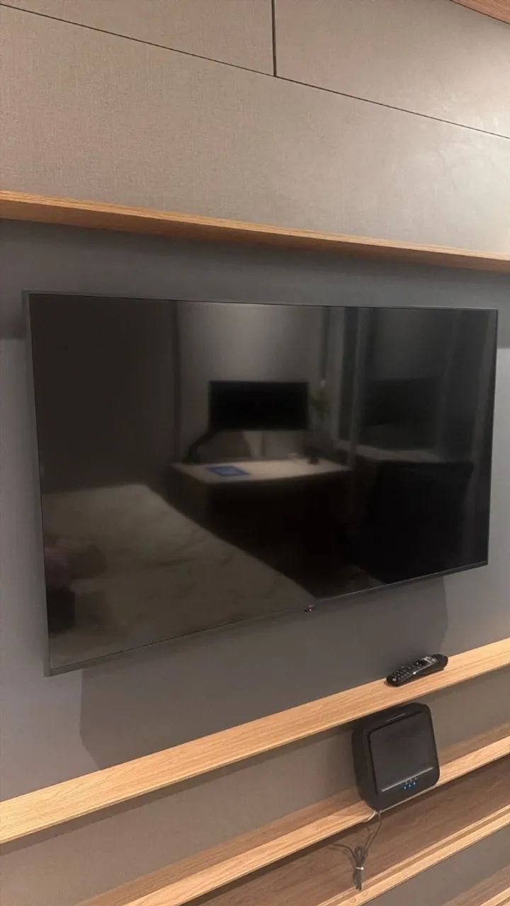 TV LG Smart 43 Polegadas + Controle ? R$ 950 - Foto 4