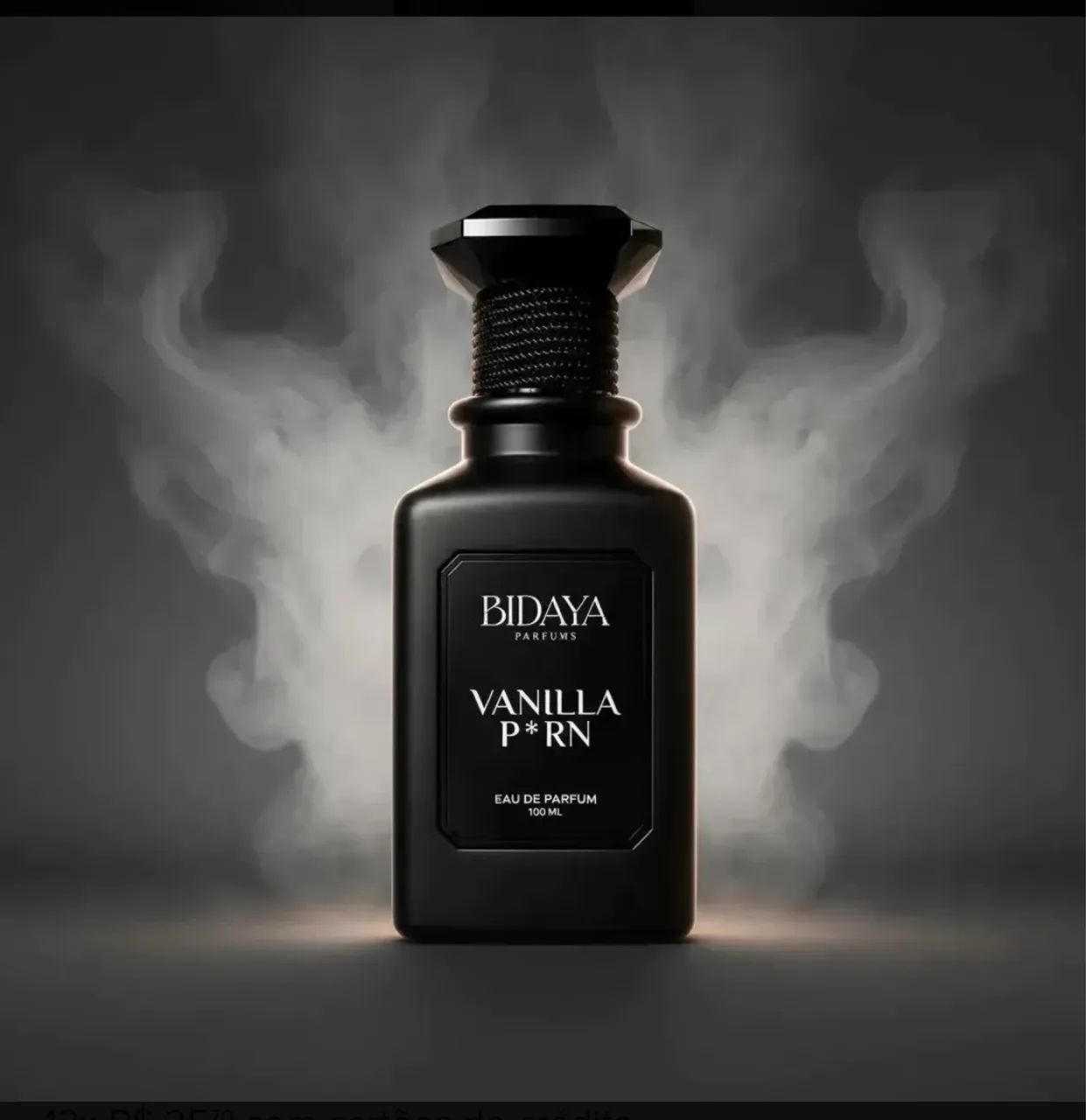 Perfume bidaya - Vanilla p*rn