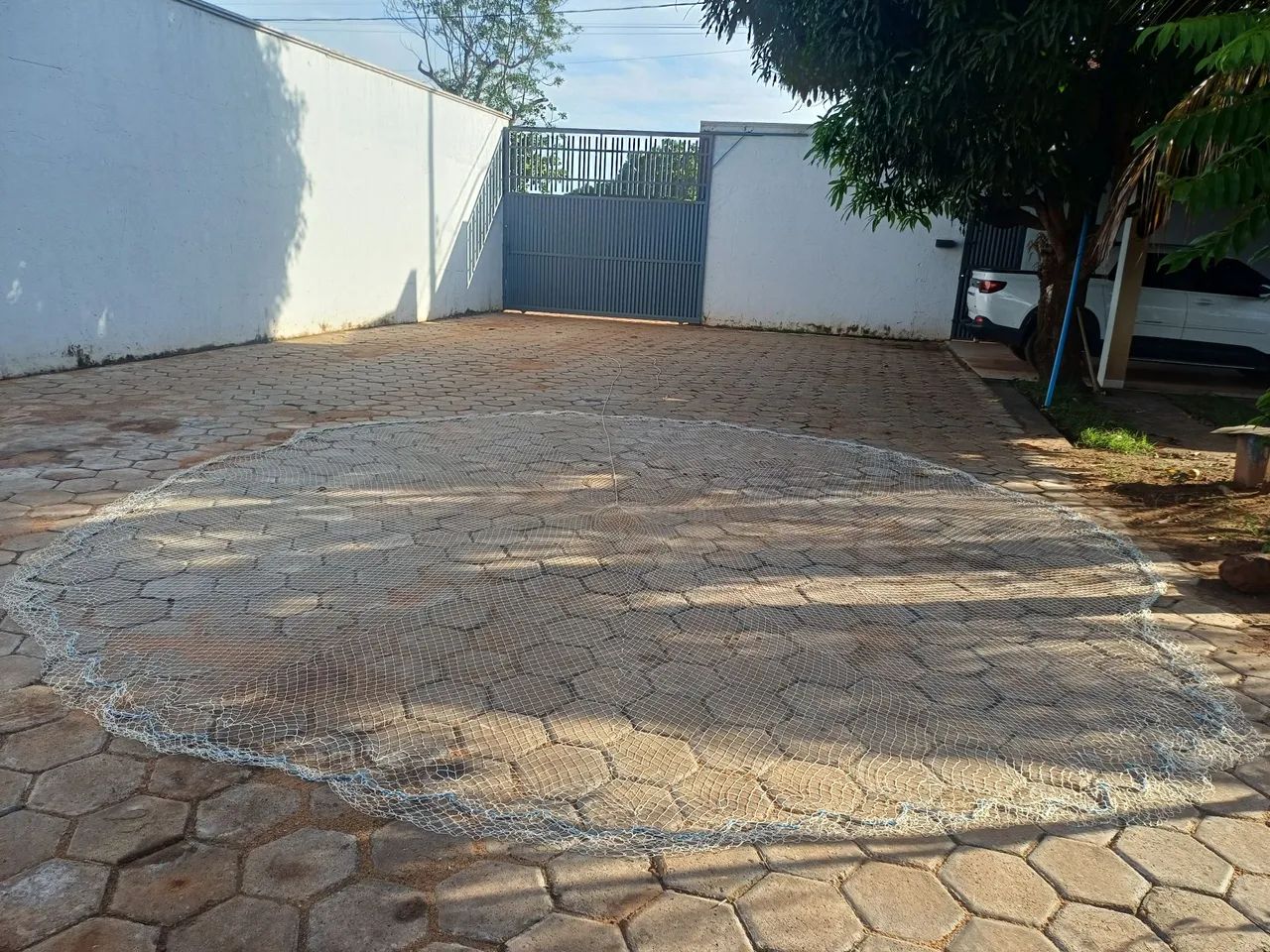 Vendo tarrafa de pesca  *  - Foto 2