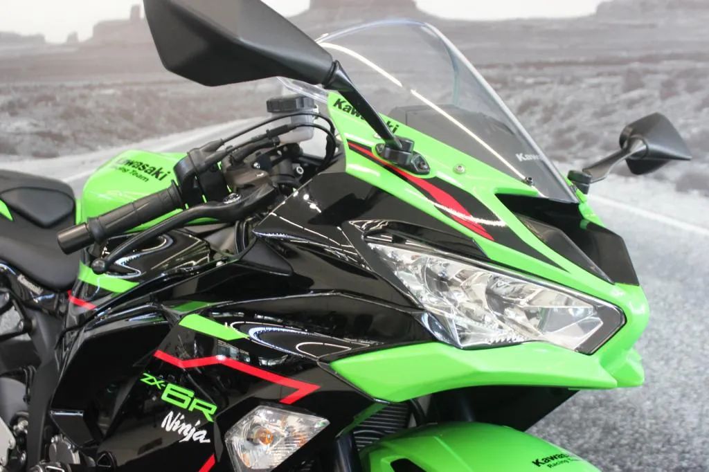 Kawasaki Zx-6r 636cc 2021 - 1503719827 | OLX