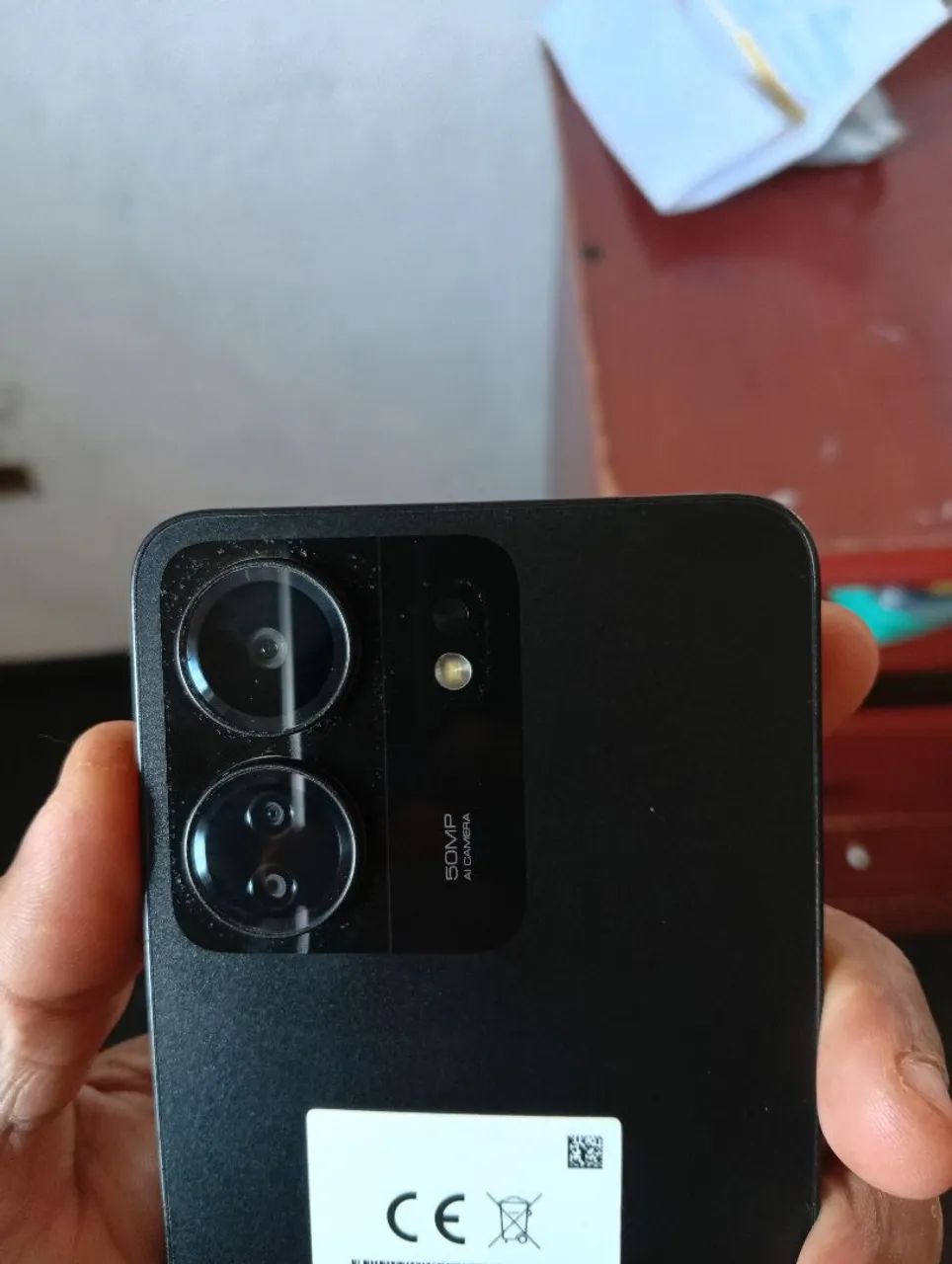 Smartphone celular Xiaomi Redmi 13c  - Foto 5