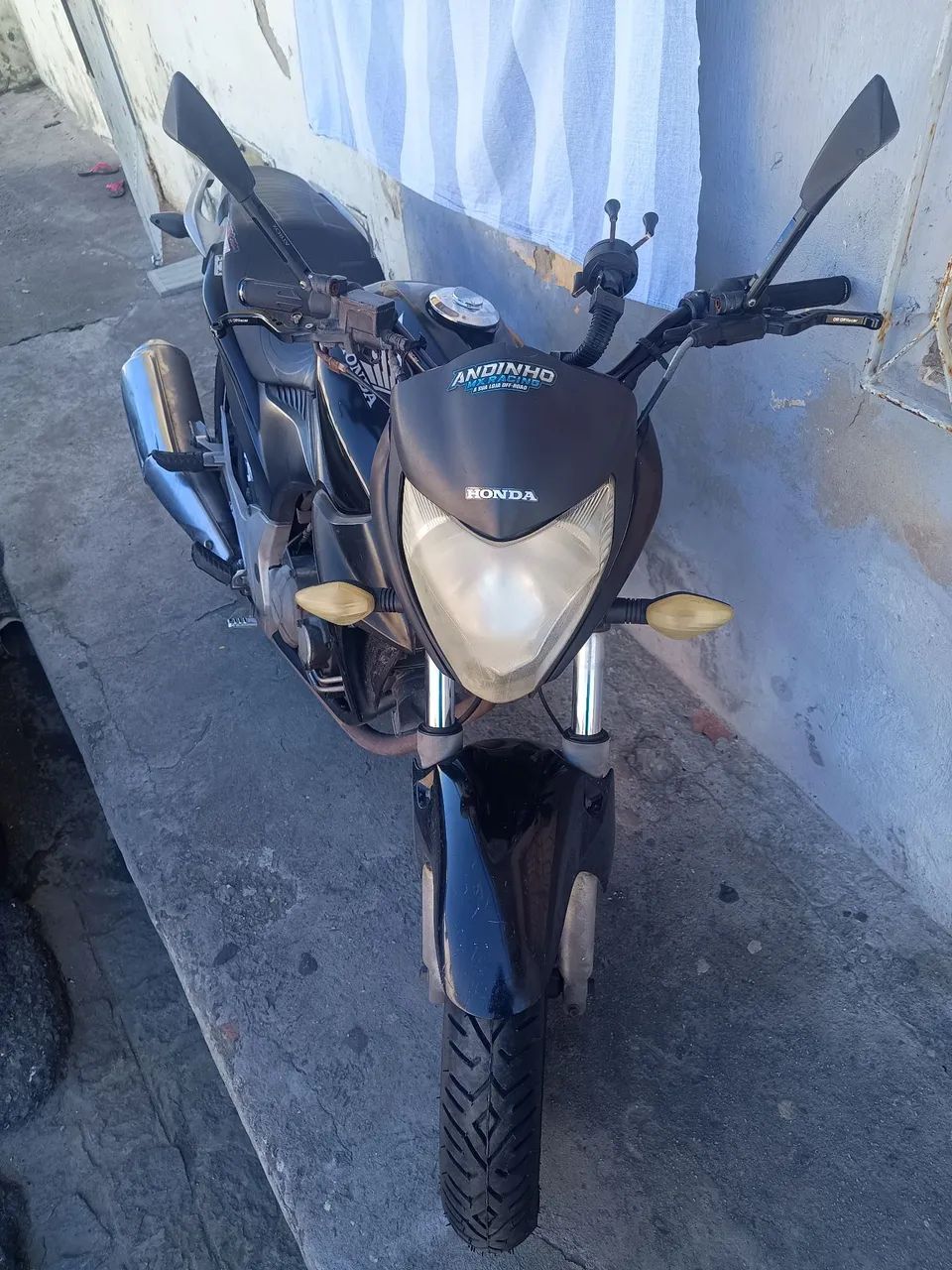 CB300R ANO 2013 PRETA - Foto 3