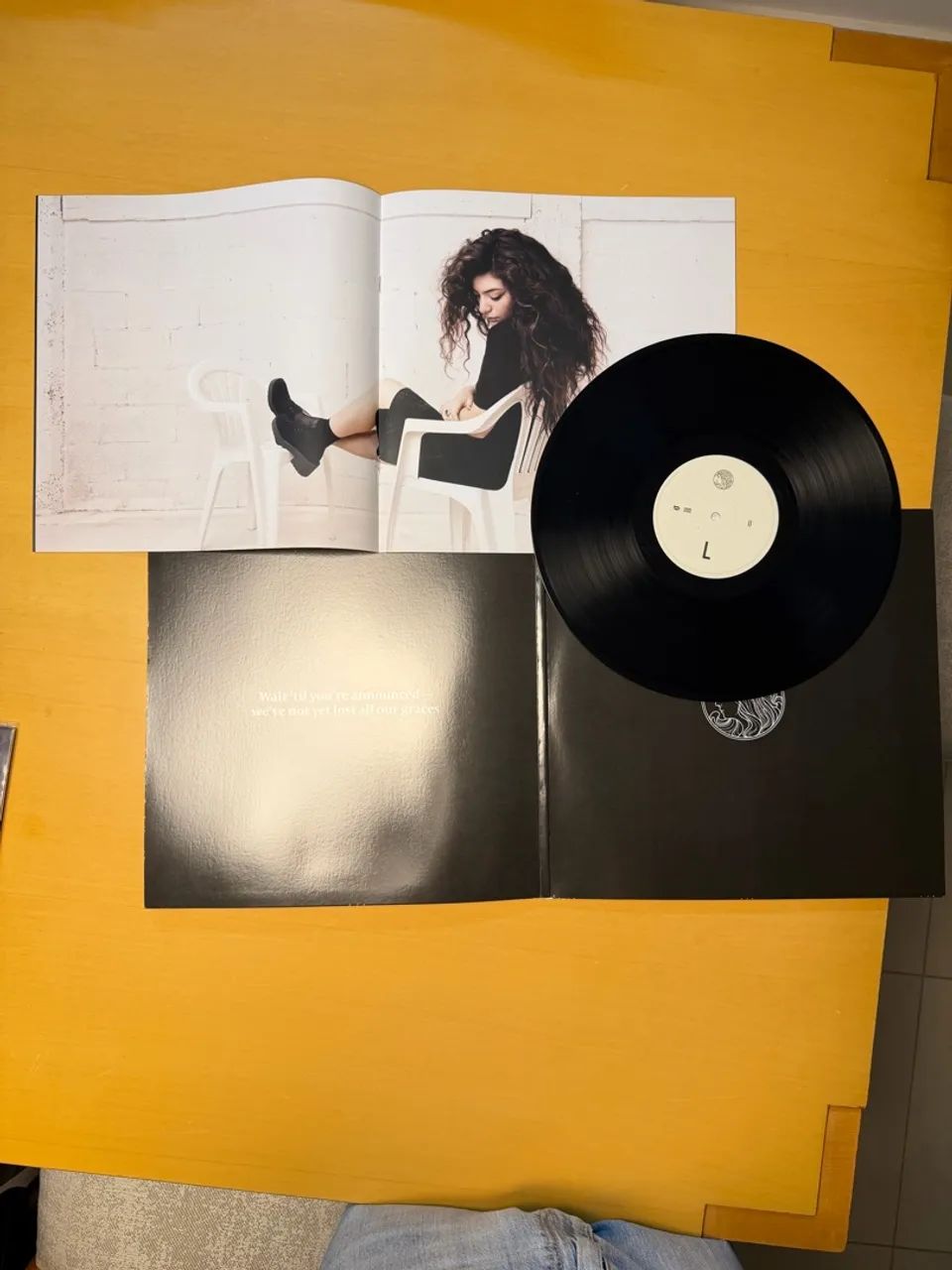VINIL LORDE - PURE HEROIN PRETO  - Foto 2