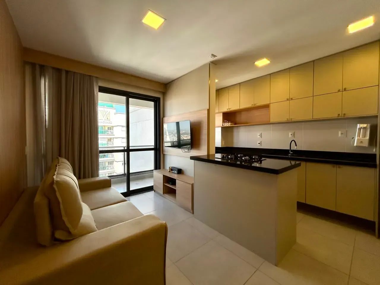 Edifício Urbanit  Studio mobiliado com 2 vagas - Foto 4