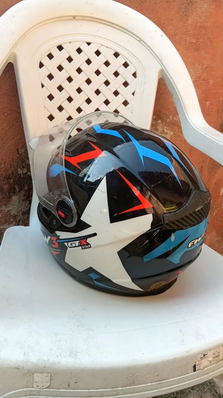 Capacete FW3  - Foto 3