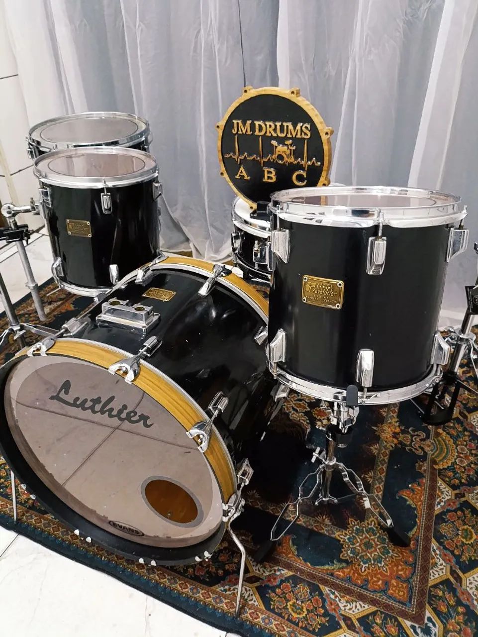 Bateria Acústica luthier revolution  - Foto 5