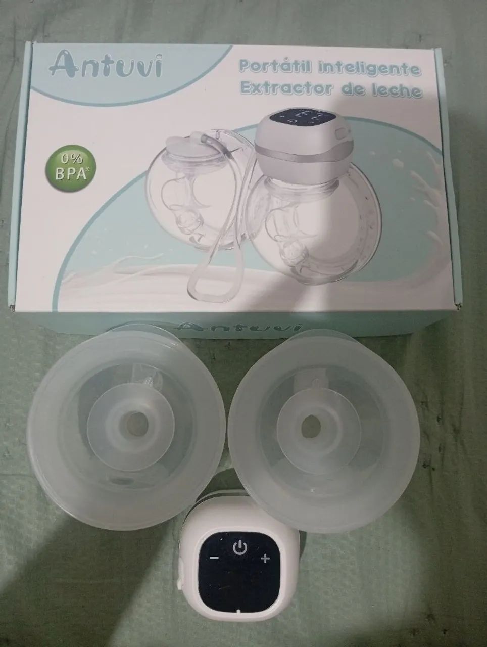 Vendo bomba de leite - Foto 2