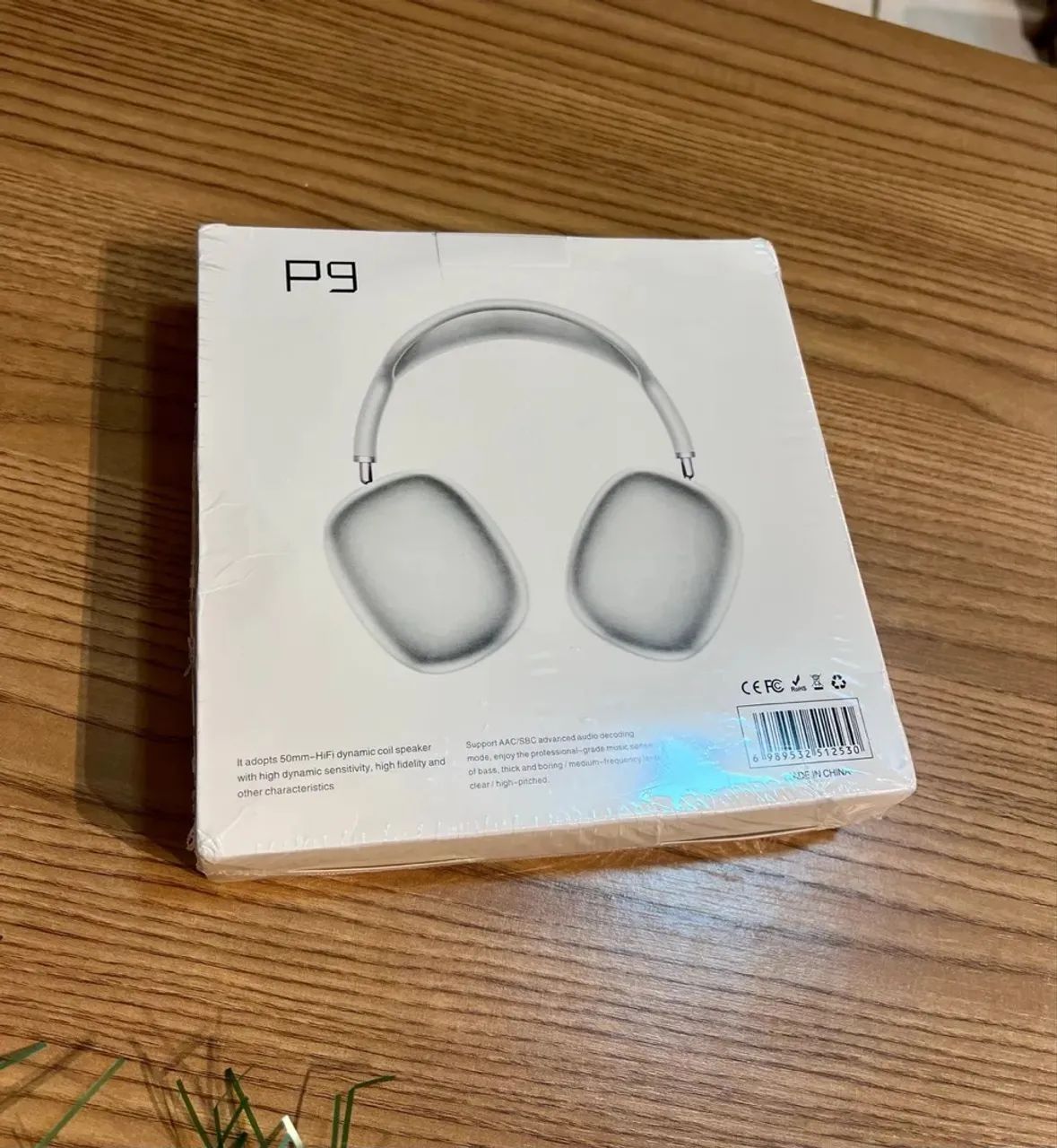 Fone de ouvido 