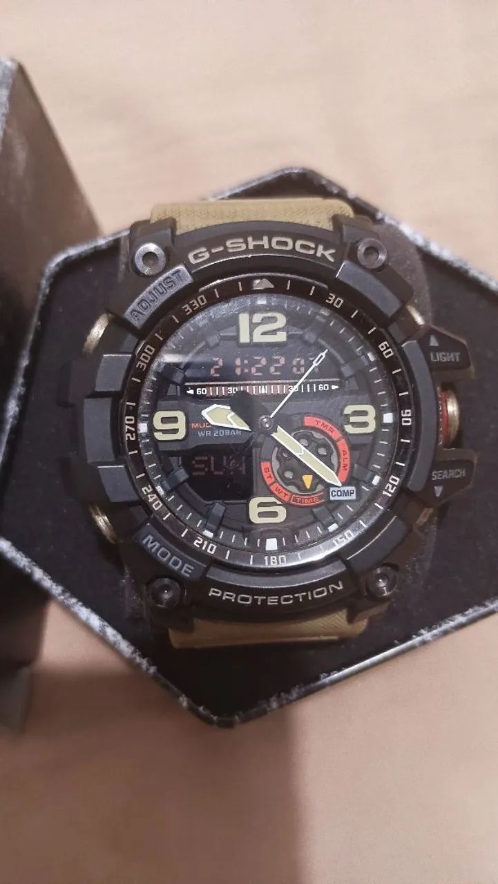 Relógio Casio GG 1000 mudmaster 