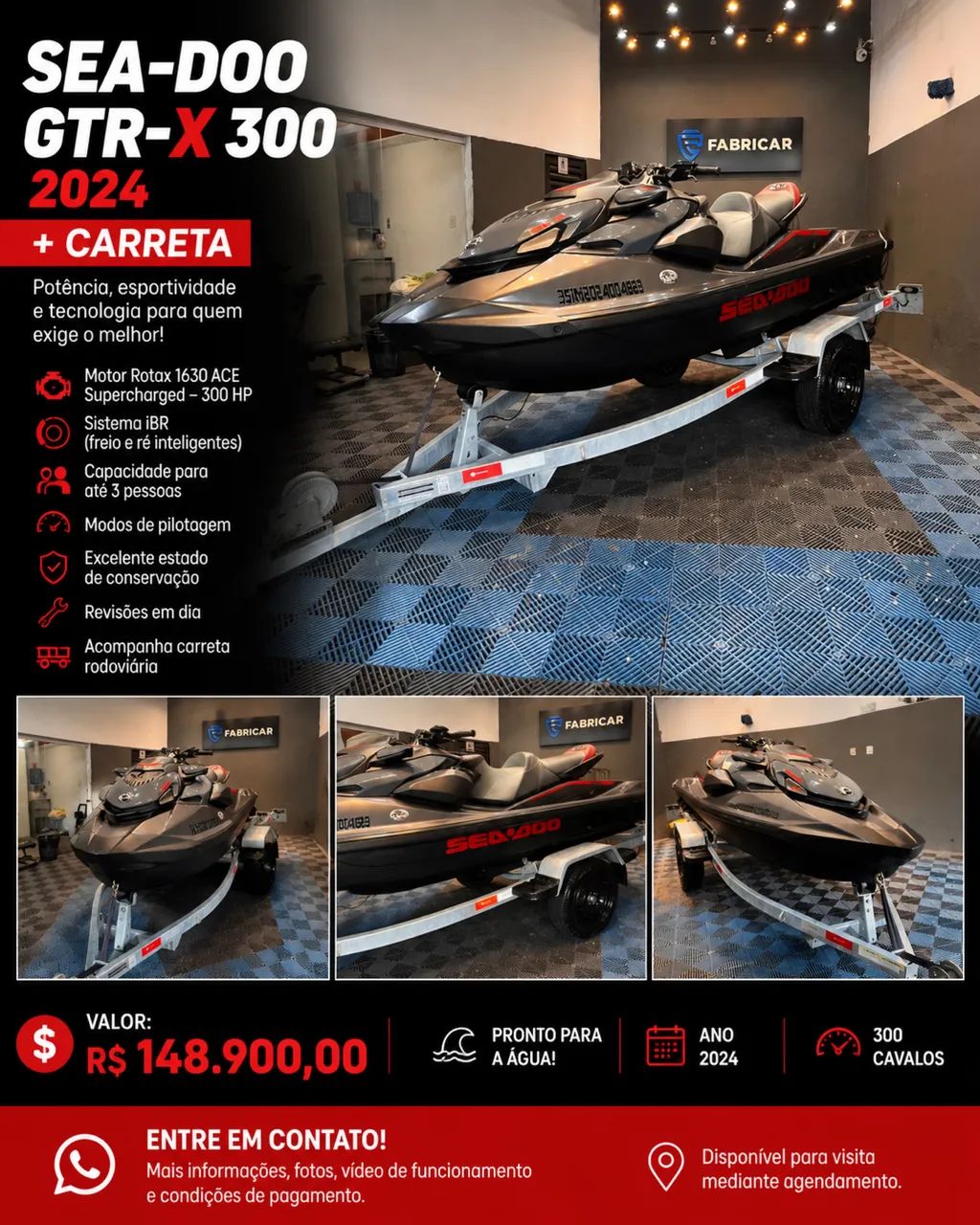 Jetski gtr-x rs 
