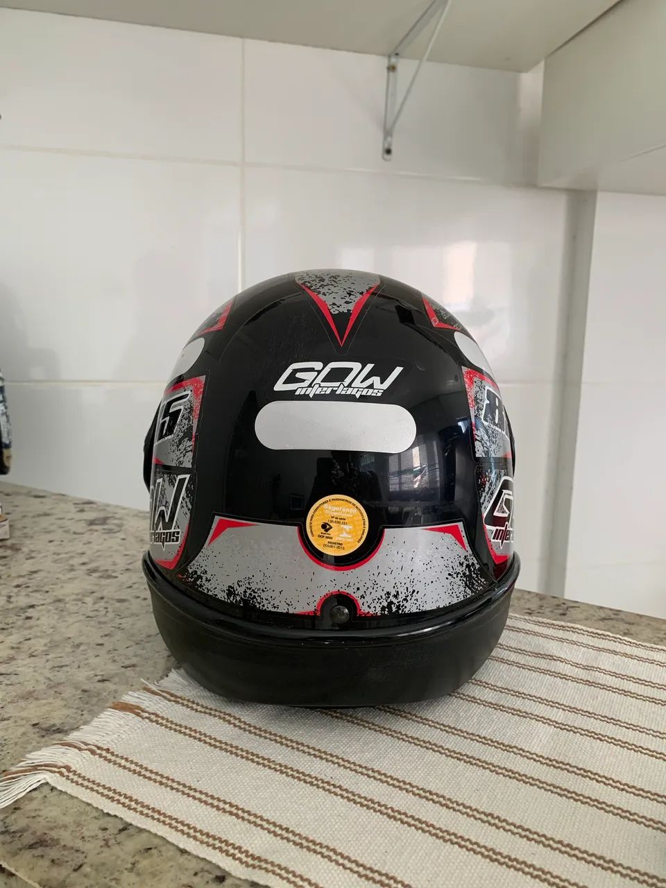 Capacete Gow  - Foto 3