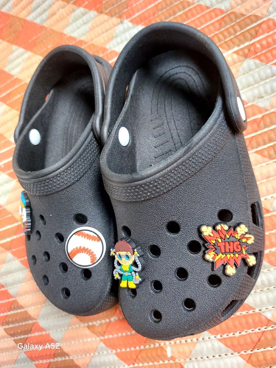 Babuche  infantil com pingente  - Foto 4