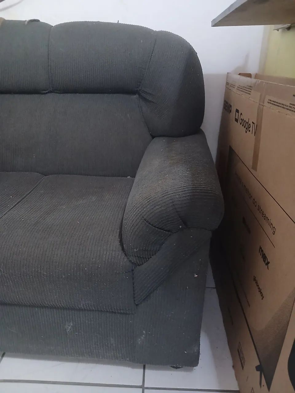 Sofá 2 lugares. - Foto 2