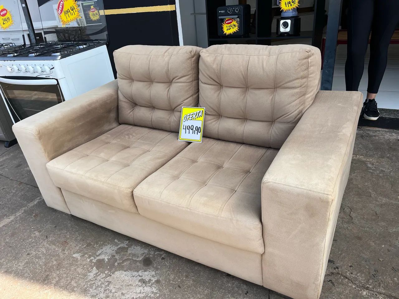 Sofá Super conservado 1,60