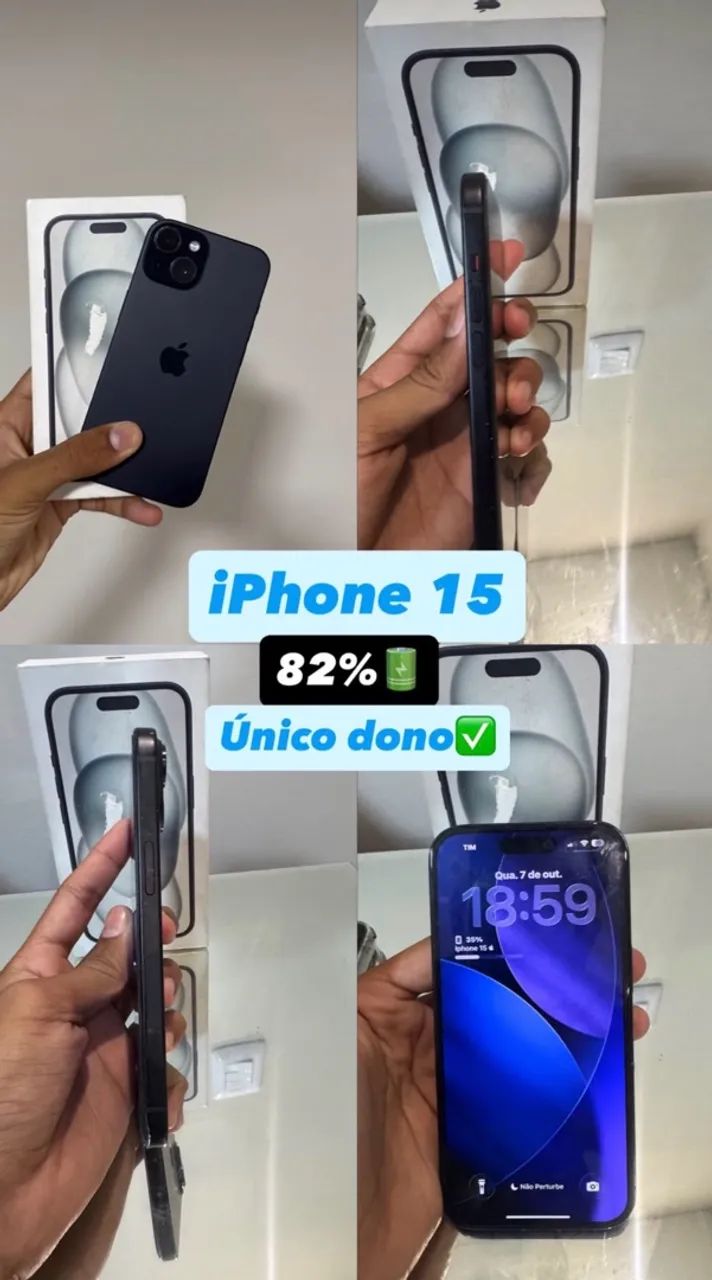iPhone 15 128GB