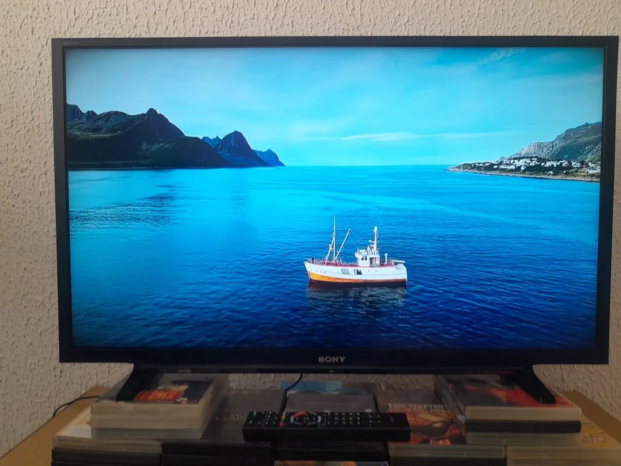 Smart Tv Sony Bravia 32 Polegadas  - Foto 2