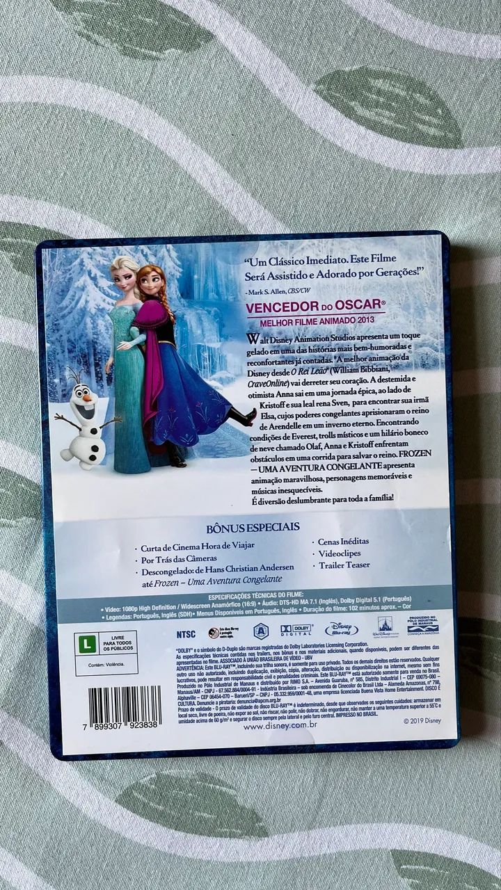 Steelbooks Frozen 1 e 2 - Foto 4