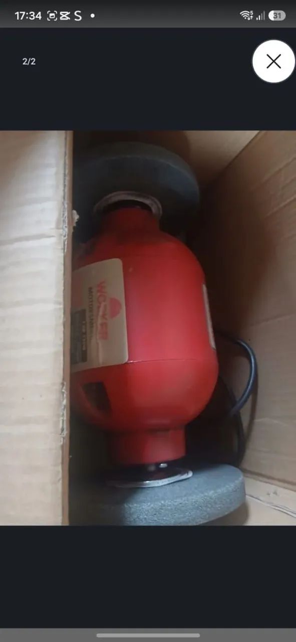 Vendo motoesmeril 