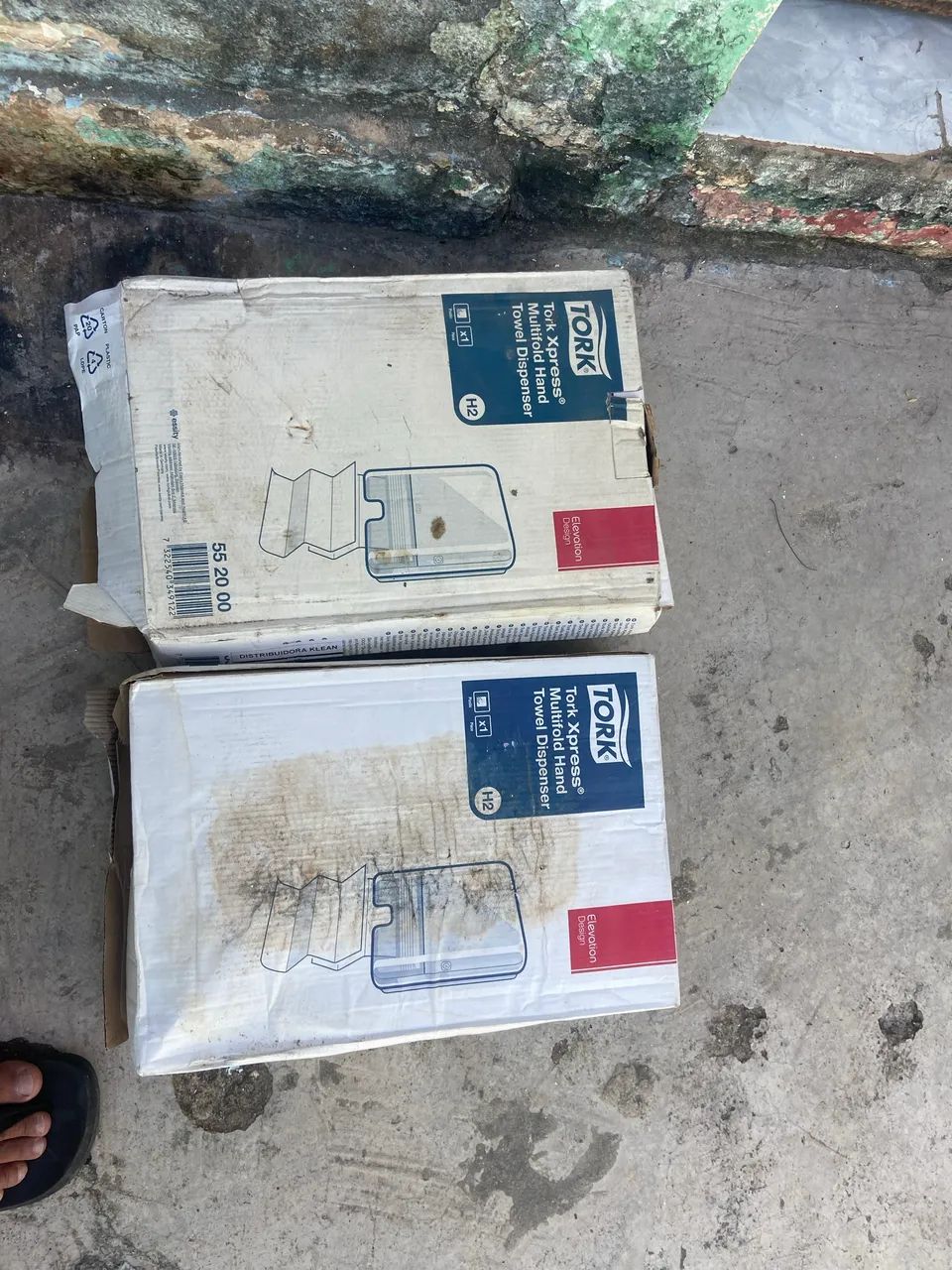 Porta toalha  cada 1 por 380