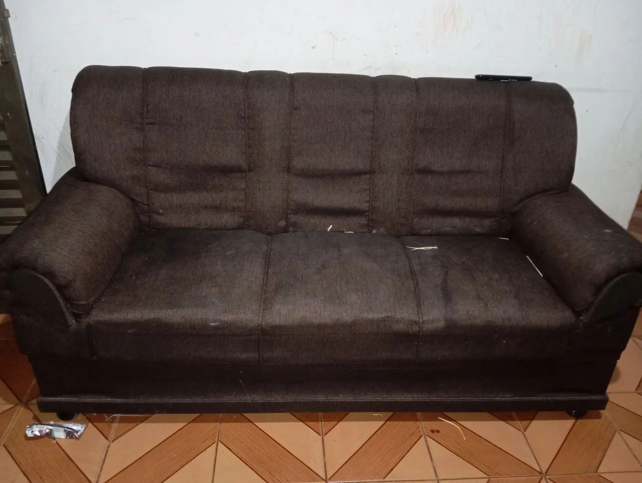 Sofá usado 250 reais