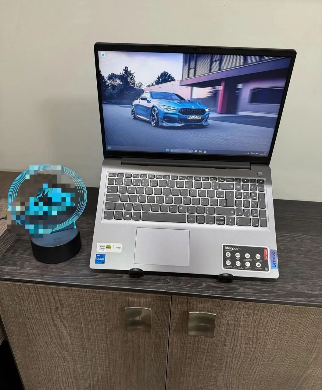 Notebook Lenovo processador i7 11 geração Memória ram 8 giga SSD