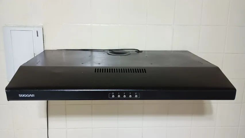 Suggar Preta de Parede - Funcionando Perfeitamente - Foto 2