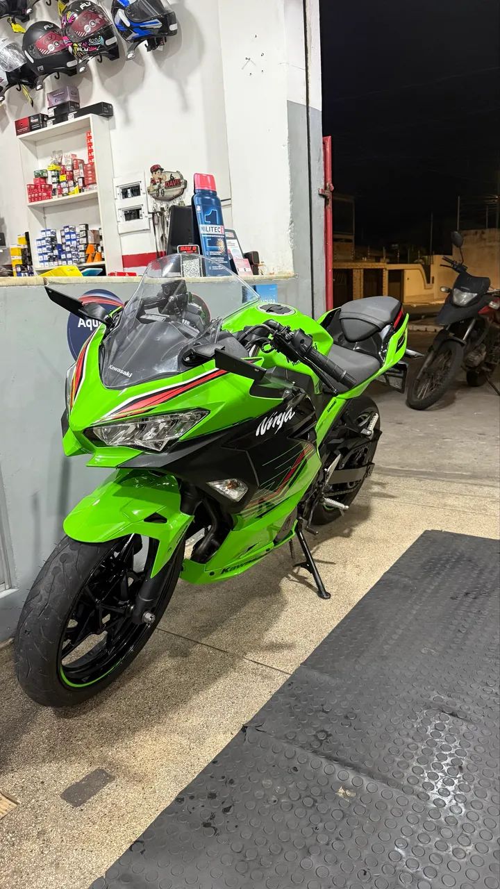 Kawasaki Ninja 400 2024