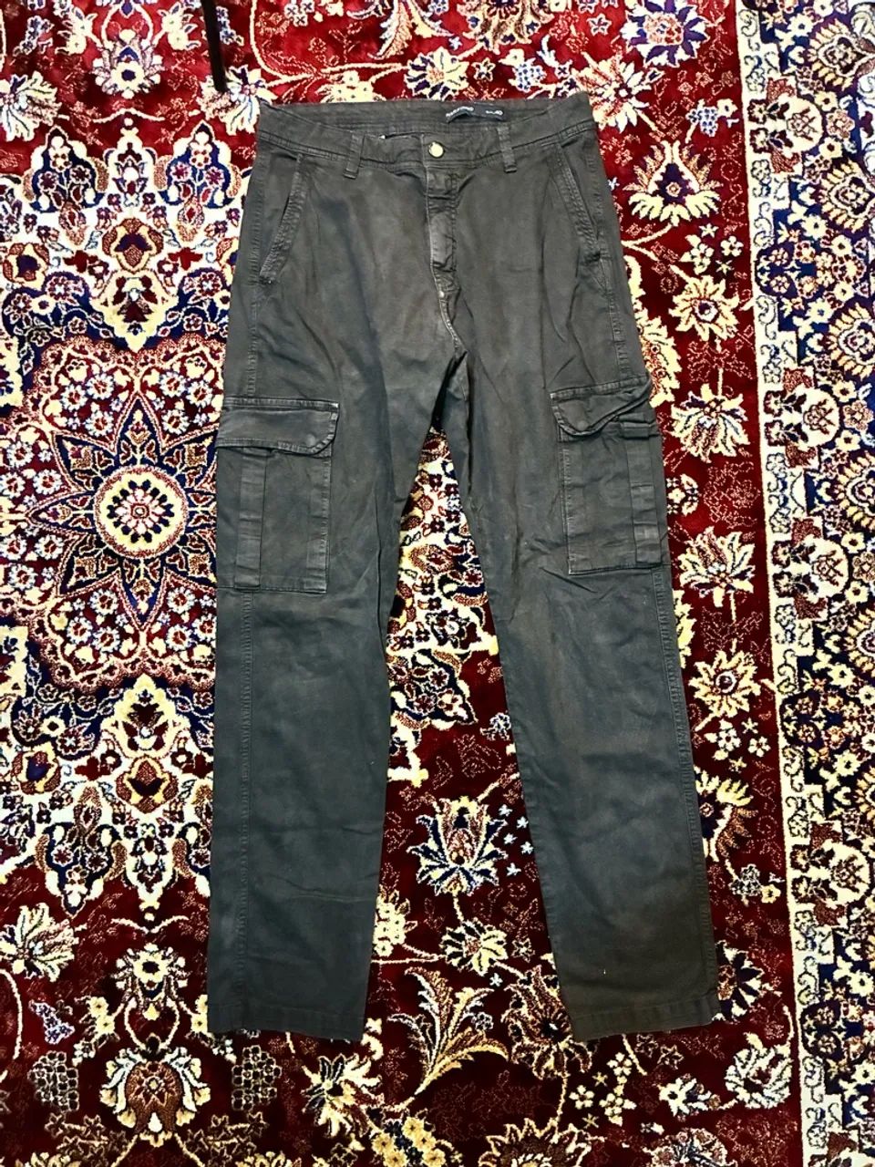 Calça Preta Cargo Renner (Marfino)