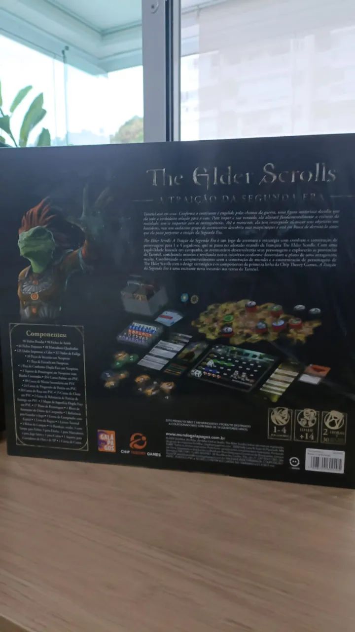 BoardGame - The Elder Scrolls - A Traição da Segunda Era - Foto 2