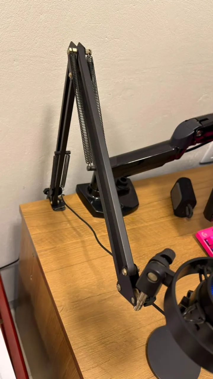 Microfone Fifine A8 + Braço Articulado - Foto 4