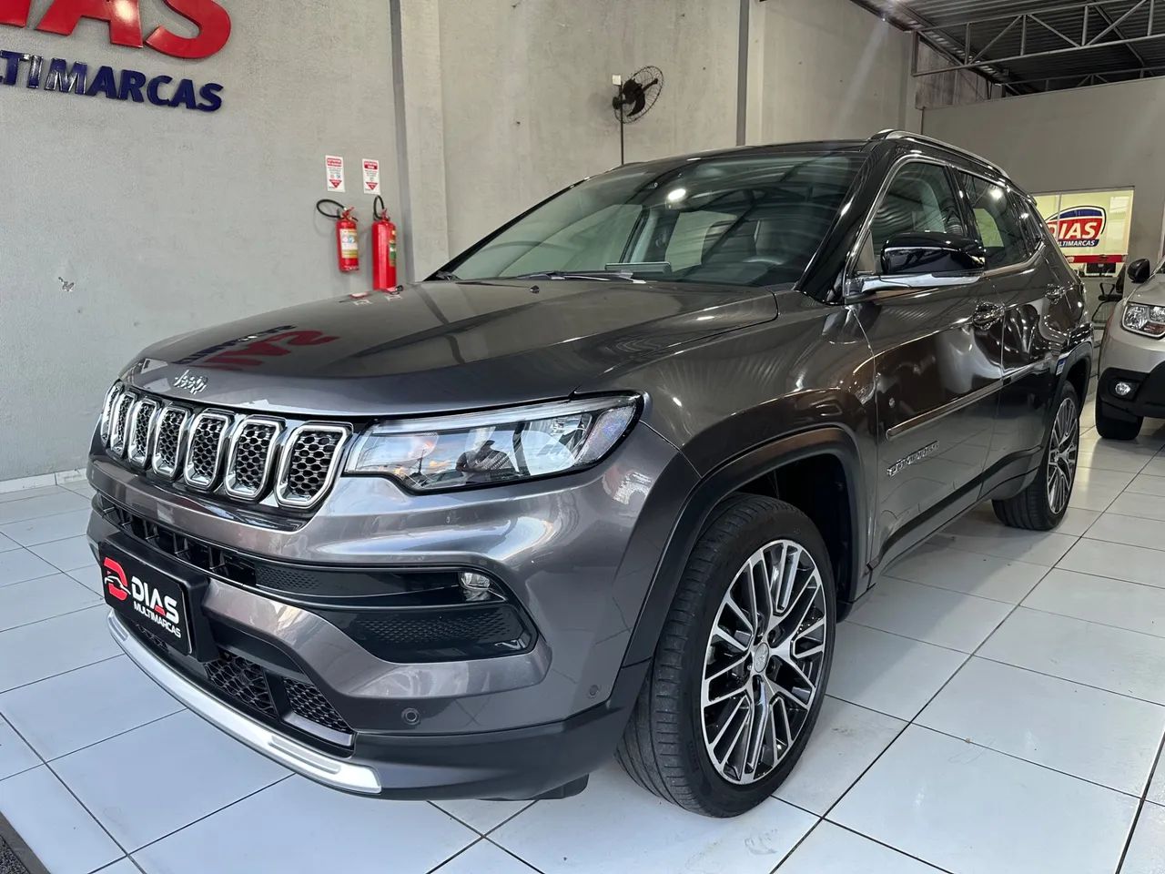 Jeep Compass COMPASS LIMITED T270 1.3 TB 4x2 Flex Aut 2023