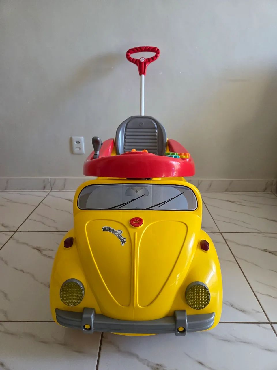 Carro Infantil Função Amarelo - Foto 2