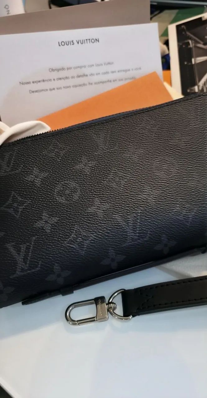 Carteira longa Louis Vuitton  - Foto 2