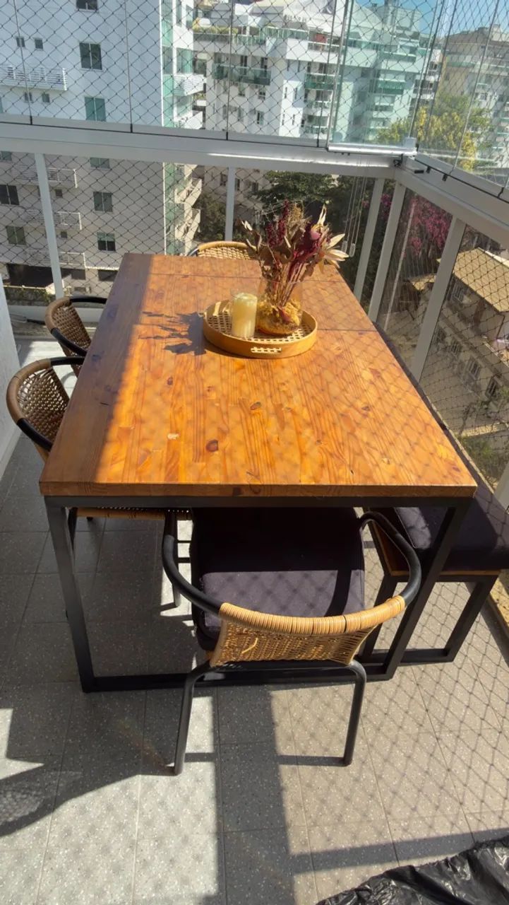 Vendo Conjunto mesa de jantar  - Foto 5