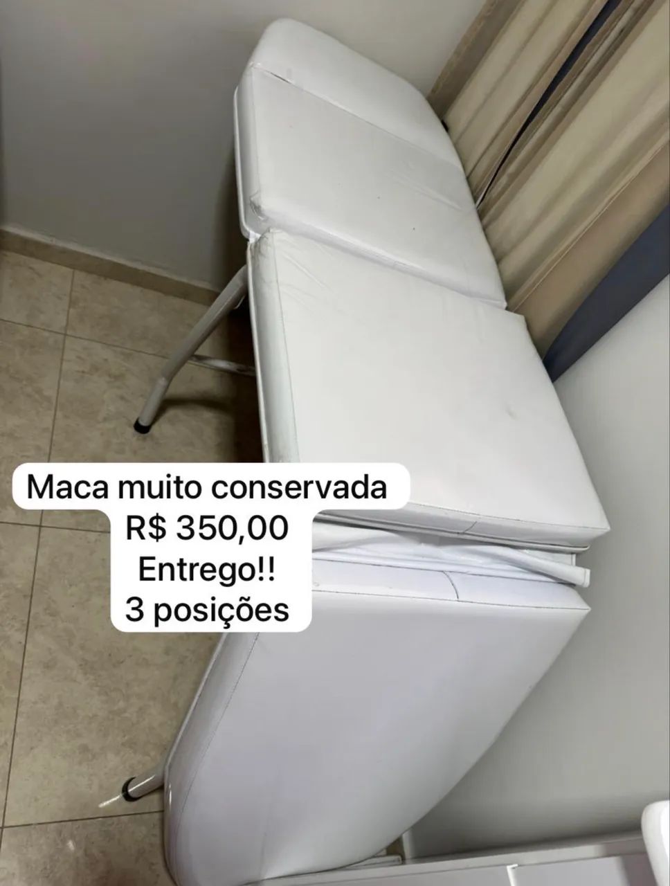 Maca 3 posições 