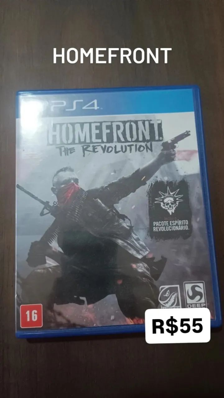 Jogo Homefront: The Revolution - PS4