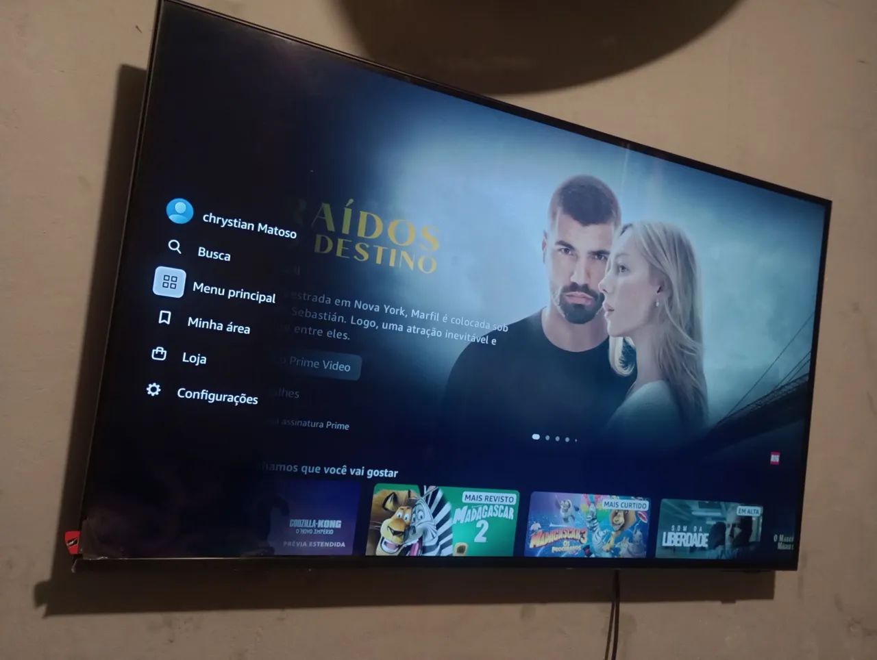 Tv Samsung 43 pol 4k