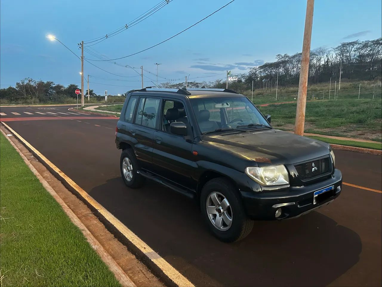 Mitsubishi Pajero TR4 2.0/ 2.0 Flex 16V 4X4 Mec. 2005