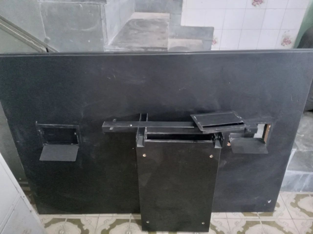 tampão para mesa de escritório 