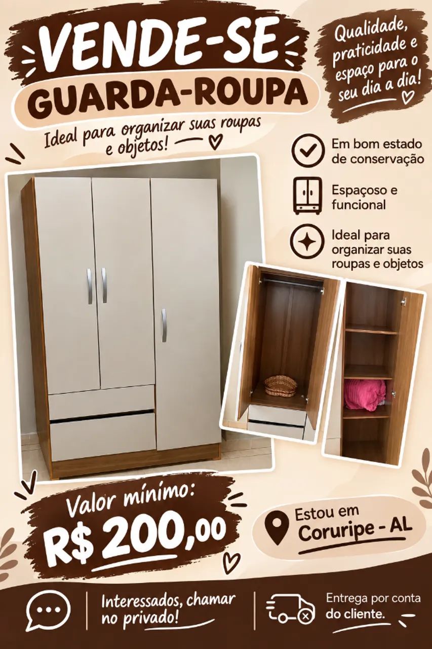 Guarda roupa  - Foto 3