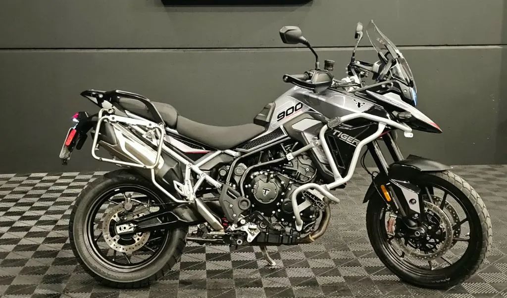 TIGER 900 GT PRO 2024 Cinza - Foto 5