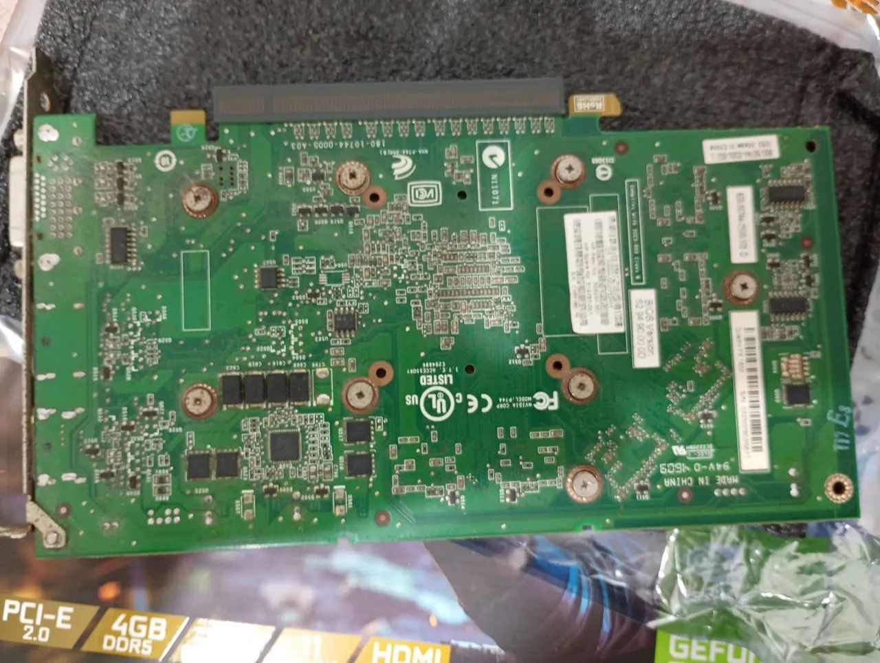 Placa de vídeo NVidia quadro fx 1800 - Foto 3