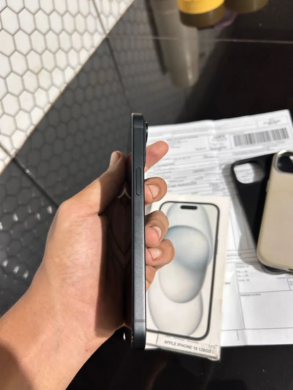 IPHONE 15 128GB 6 MESES DE USO  - Foto 4
