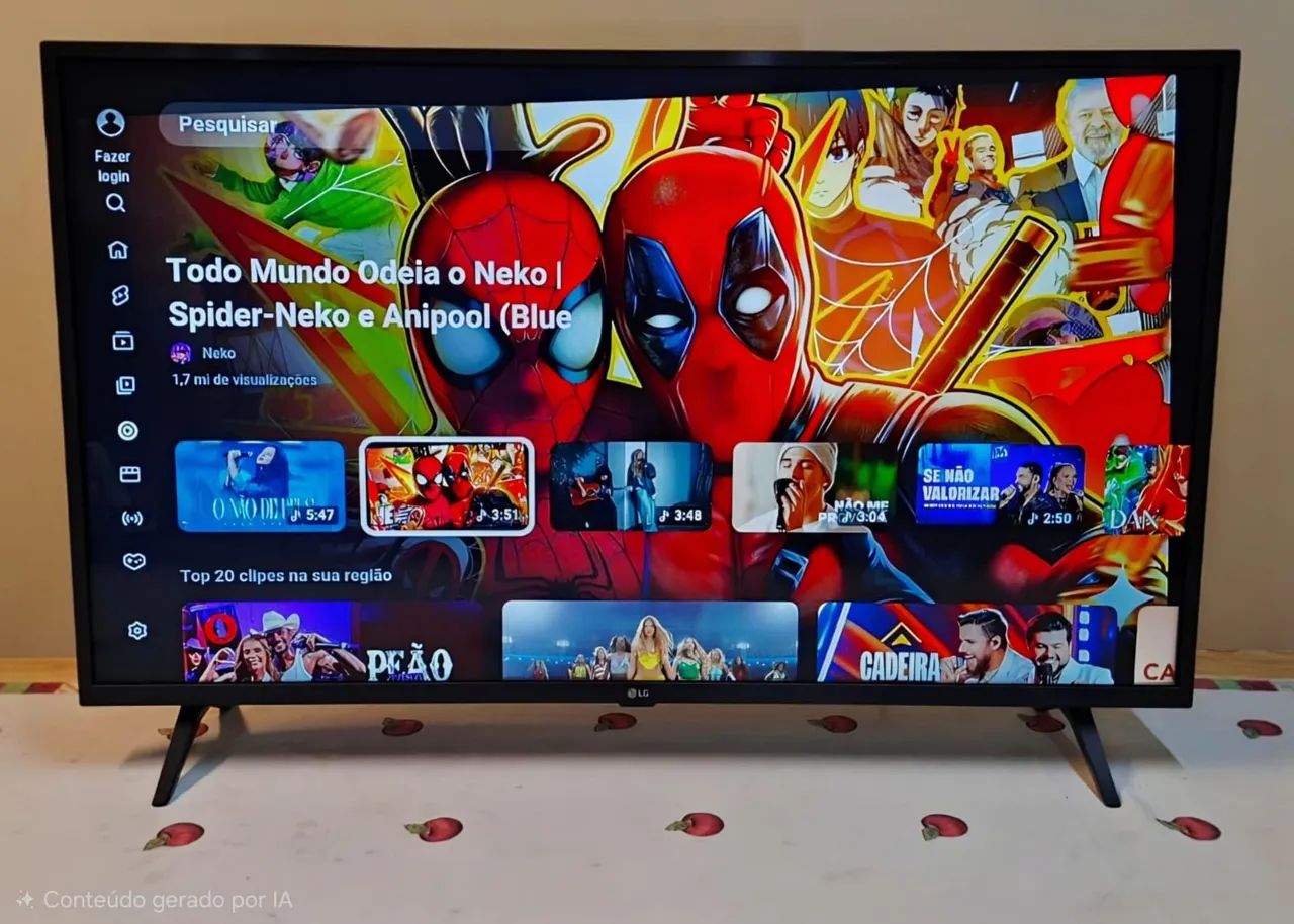 TV LG LED FULL HD SMART WI-FI 43 POLEGADAS  - Foto 5