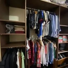 Guarda-Roupa / Closet Aberto MDF (18mm) - Foto 3