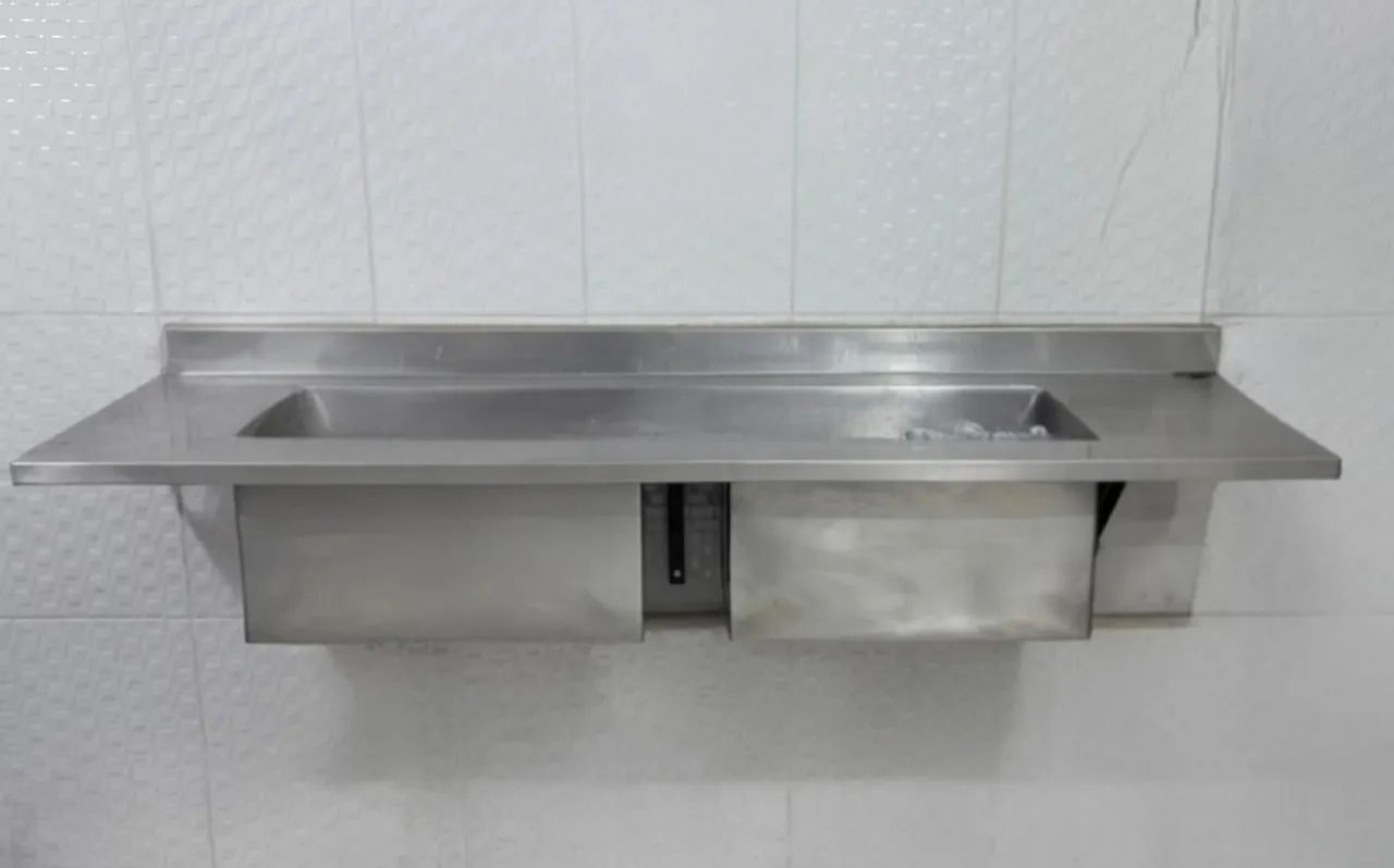 Pia inox industrial