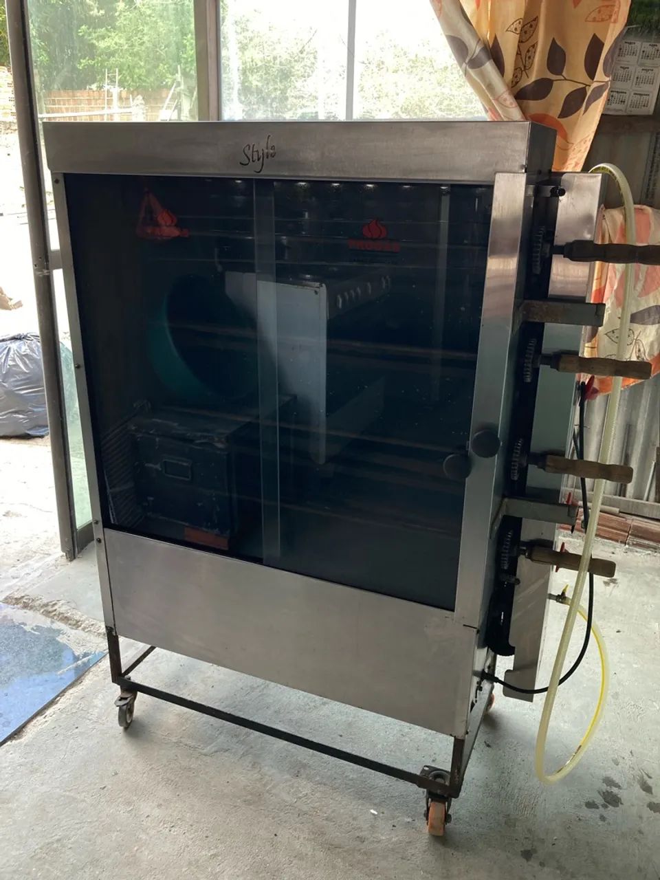 Máquina de Frango industrial 